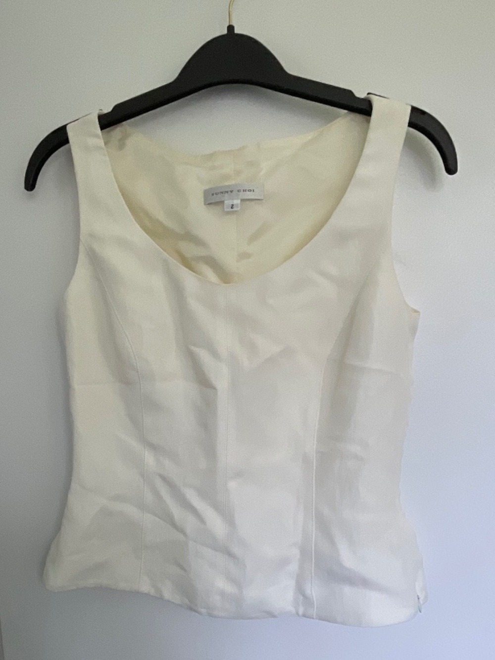 NWOT Sunny Choi elegant top